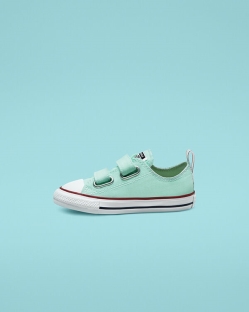 Converse Seasonal Color Easy-On Chuck Taylor All Star Lány Rövidszárú Fehér/Menta/Menta | HKIRDVB-HU